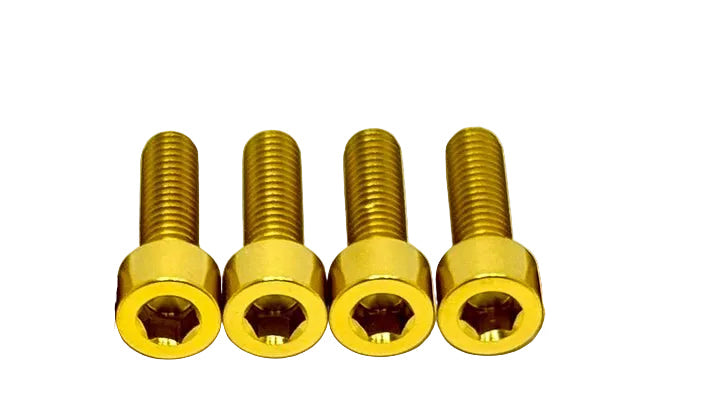 Titanium Controller Mount Bolts for E-moto