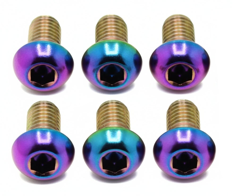 Titanium Controller Mount Bolts for E-moto