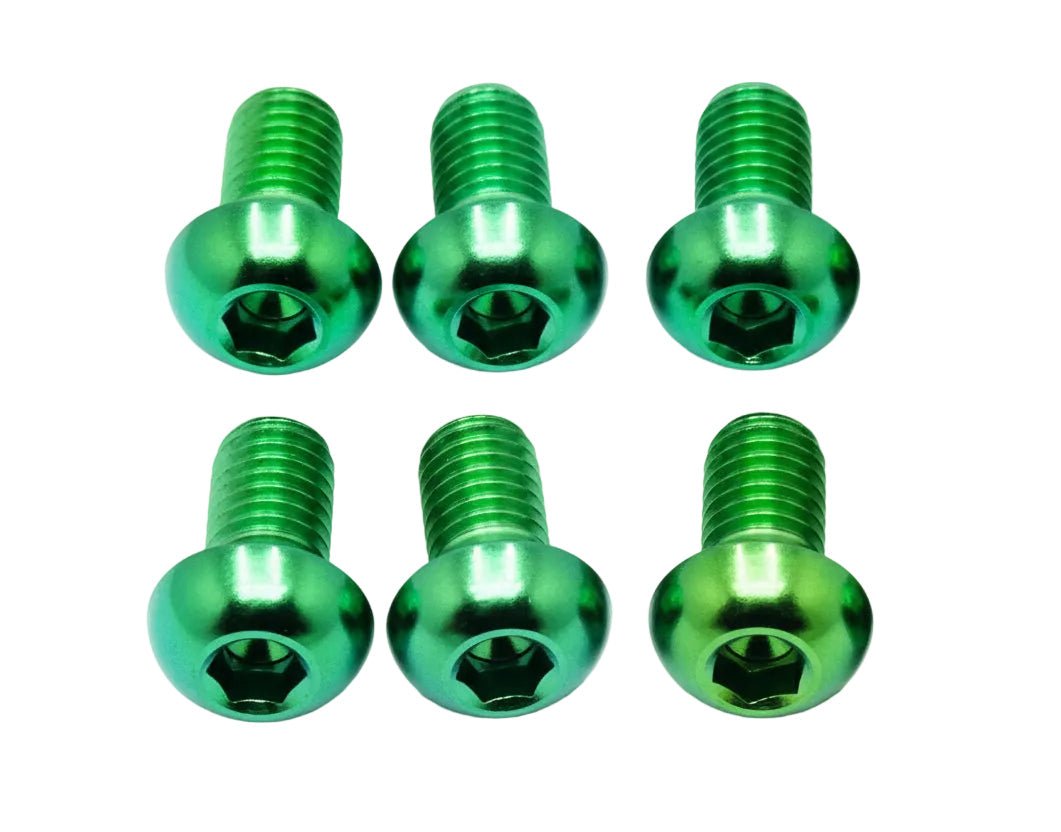 Titanium Controller Mount Bolts for E-moto