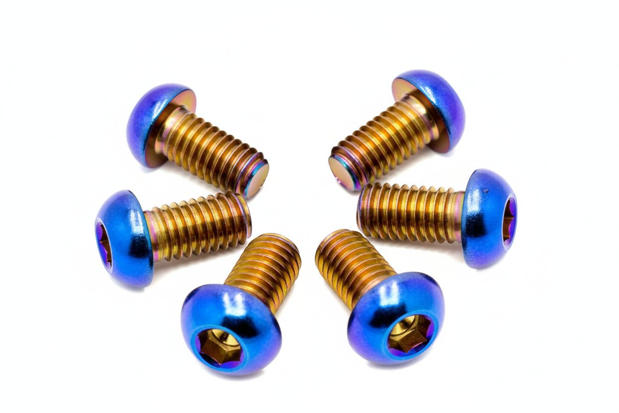 Titanium Controller Mount Bolts for E-moto