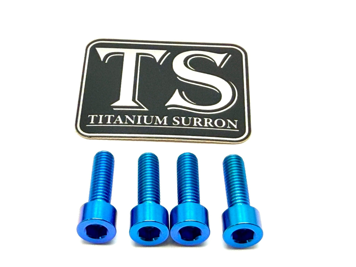 Titanium Controller Mount Bolts for E-moto