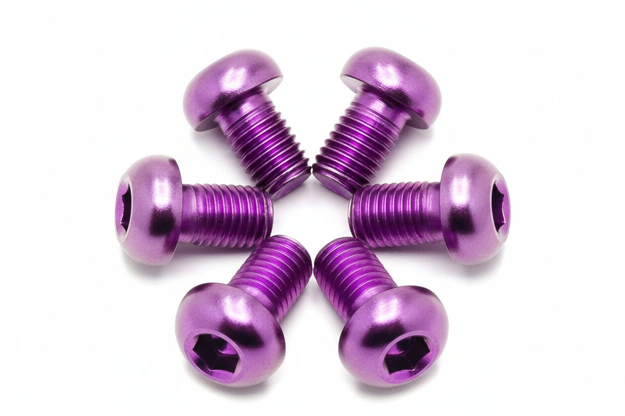 Titanium Controller Mount Bolts for E-moto