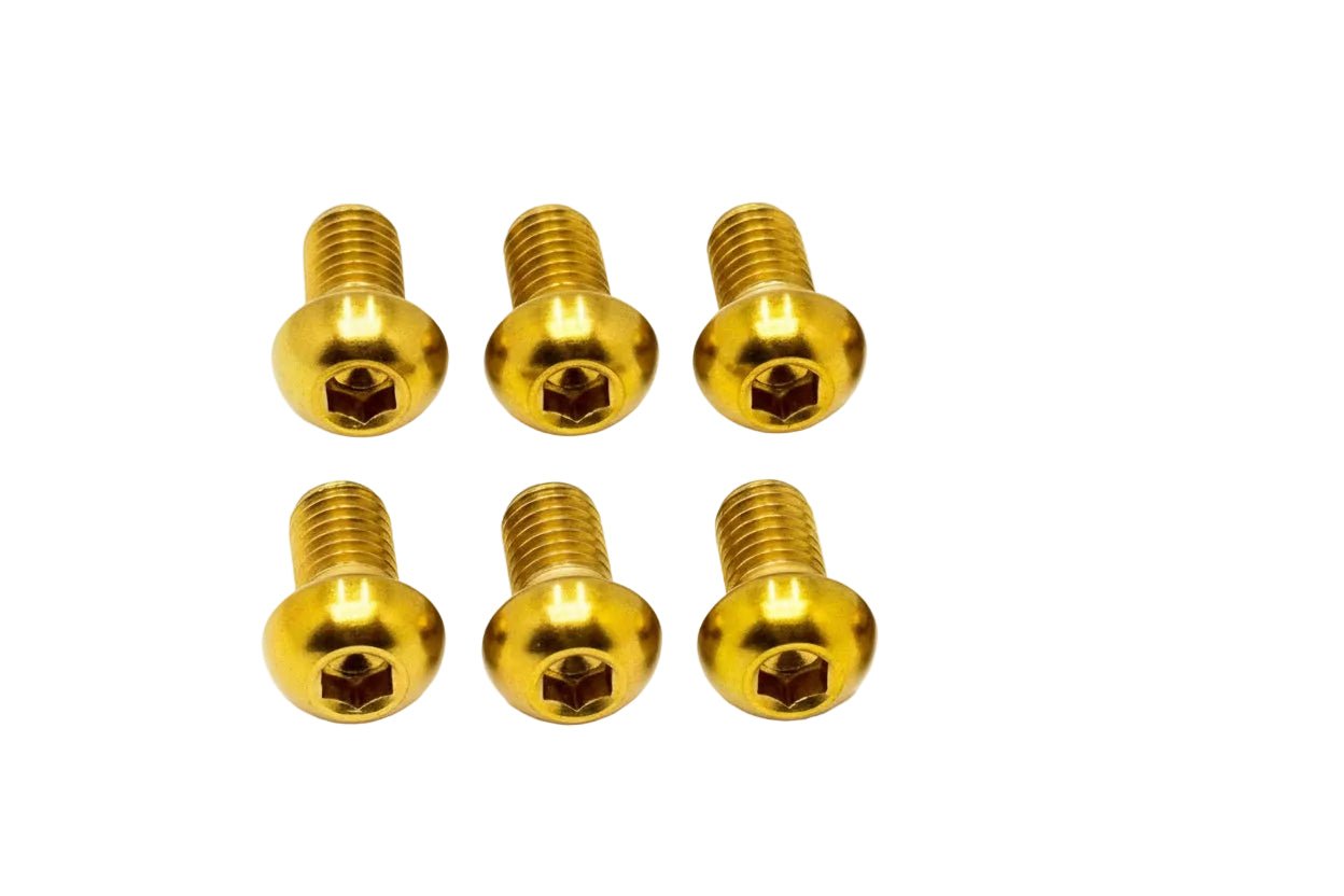 Titanium Controller Mount Bolts for E-moto