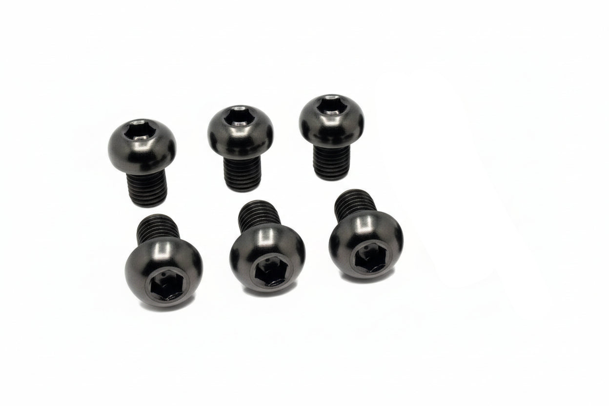 Titanium Controller Mount Bolts for E-moto