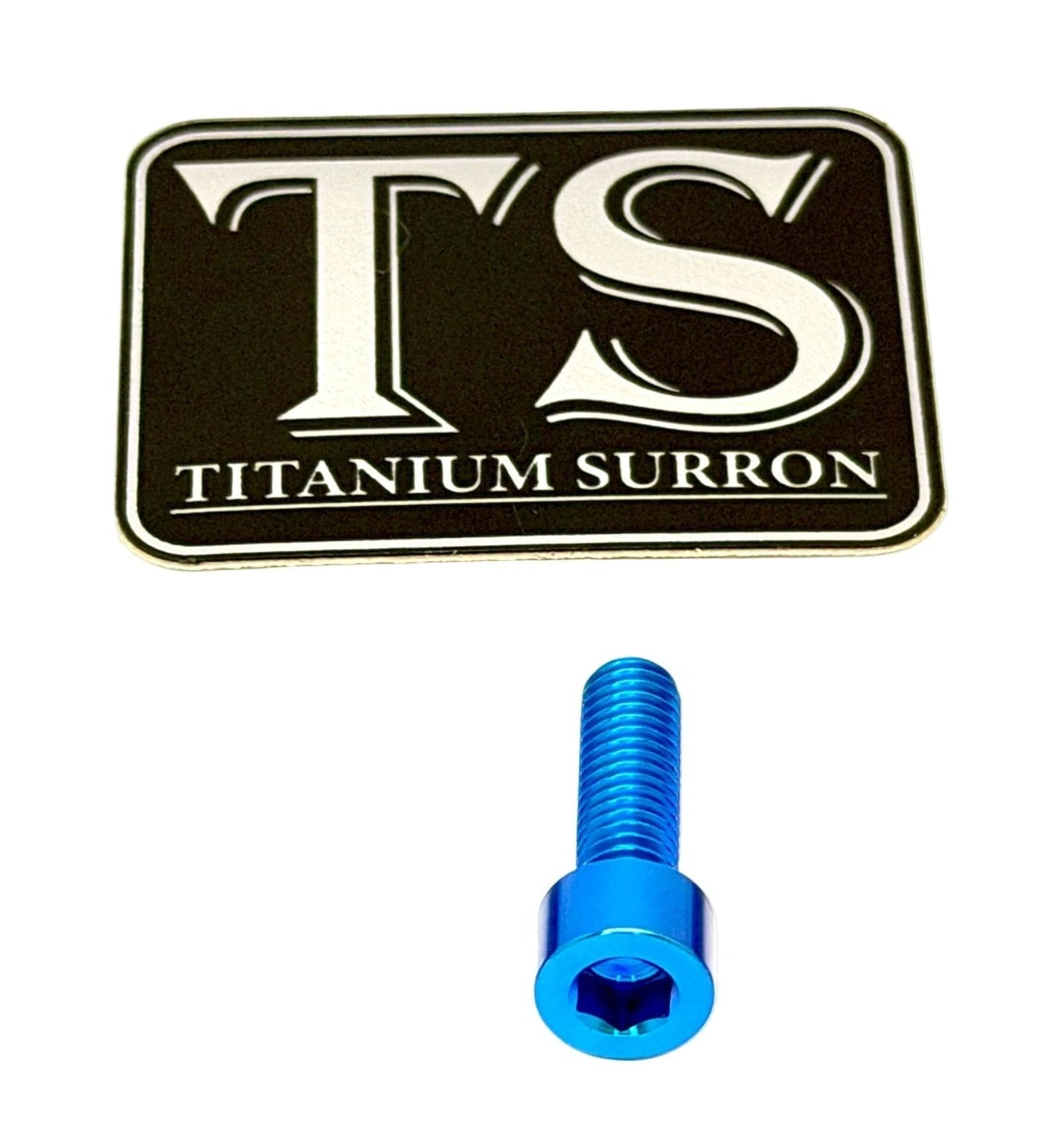 Titanium E-Moto Brake Handle-Mount Bolts