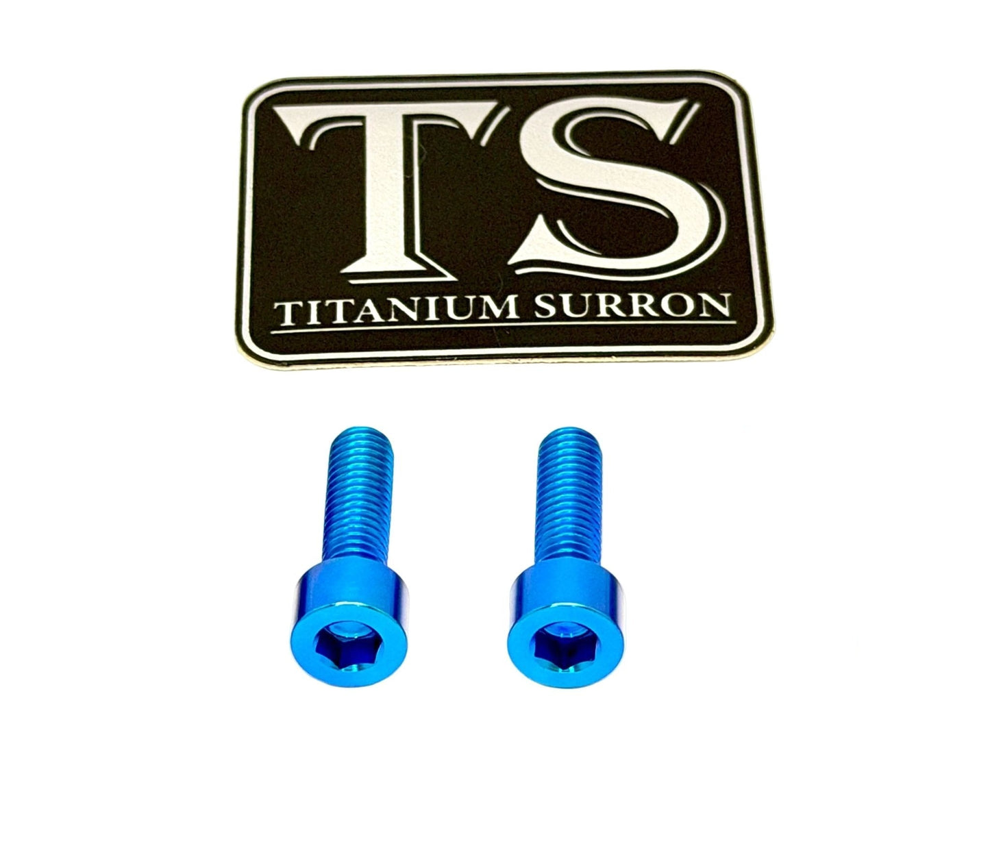 Titanium E-Moto Brake Handle-Mount Bolts