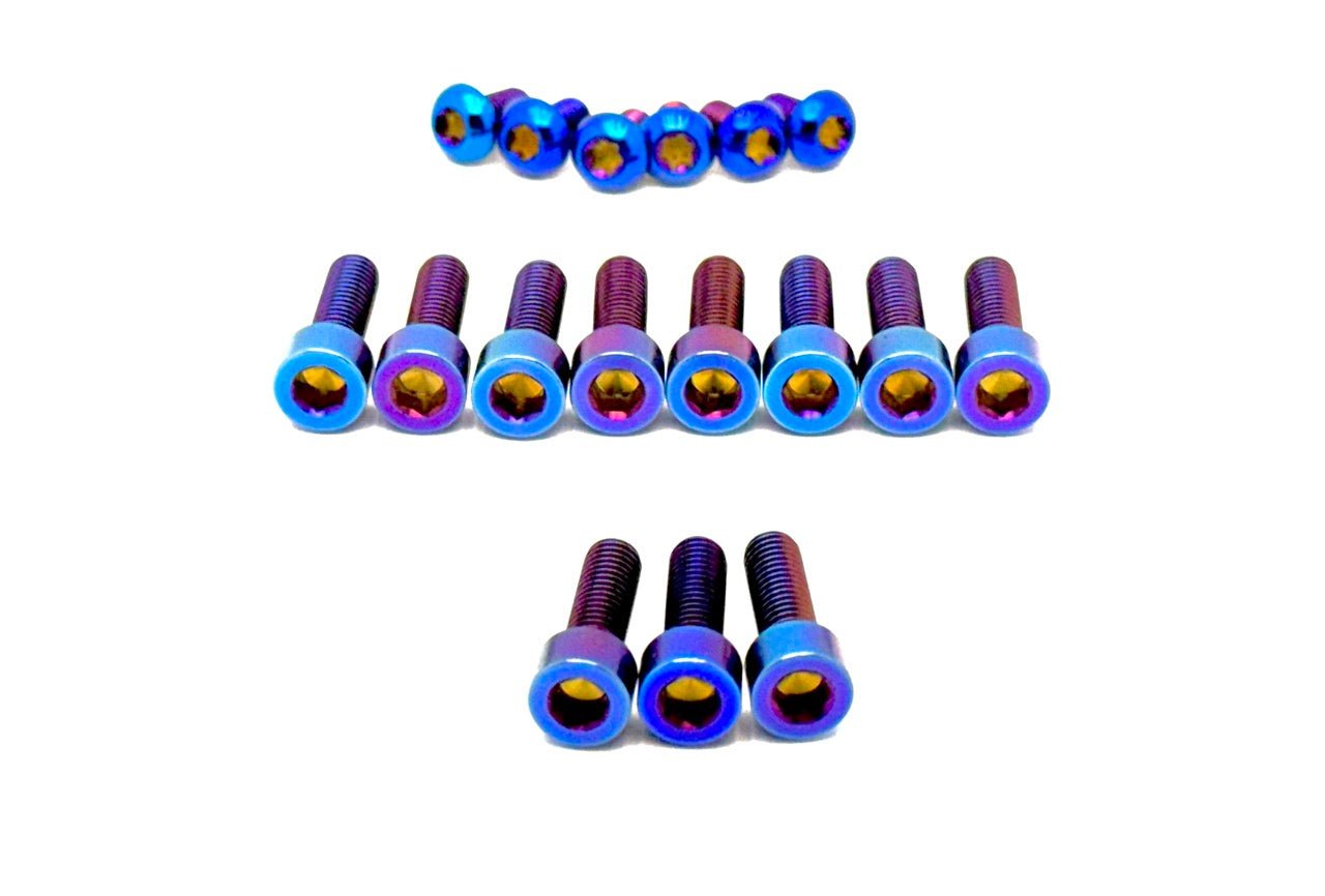 Titanium EXT Ferro Fork Bolt Kits