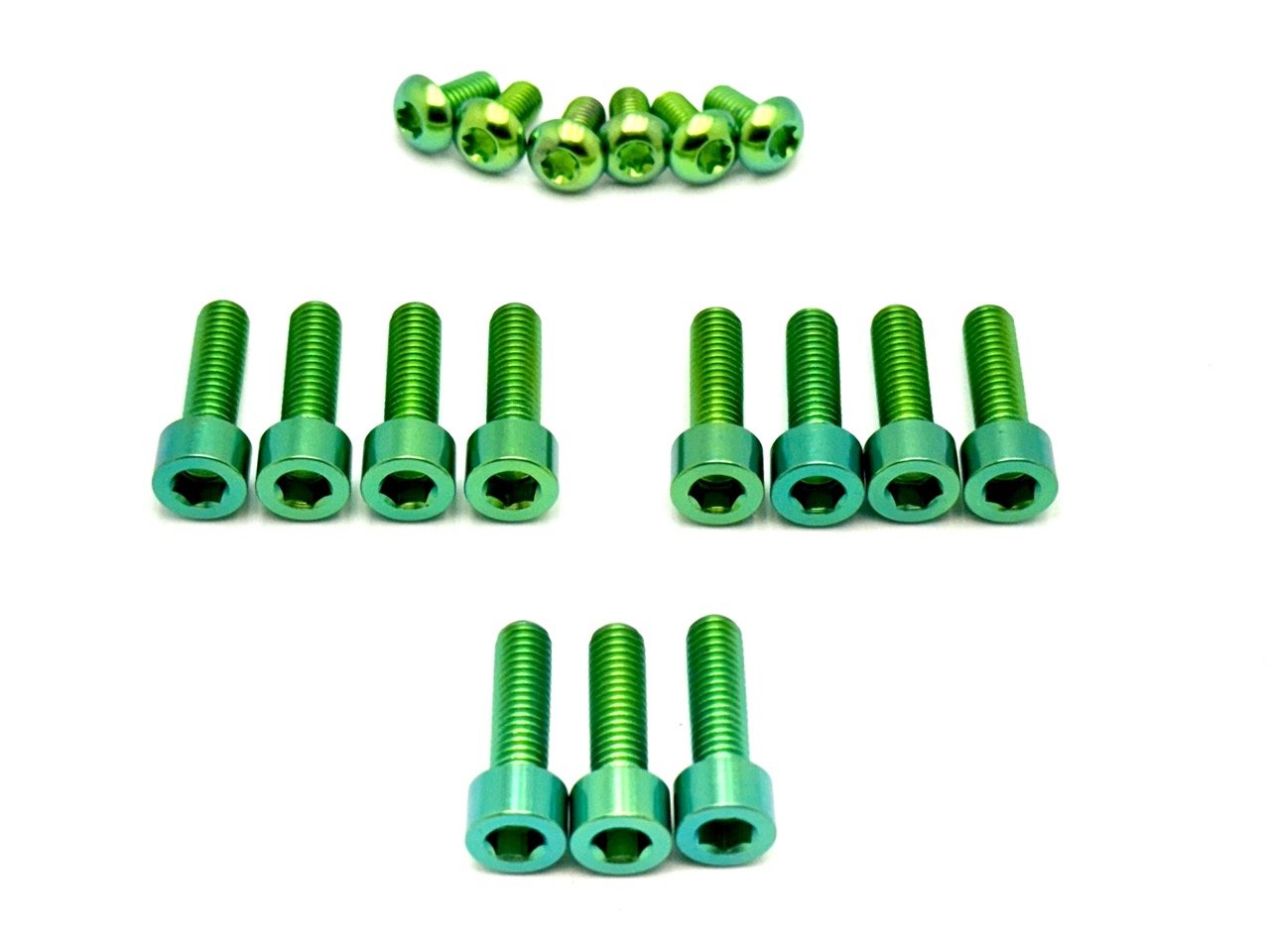 Titanium EXT Ferro Fork Bolt Kits