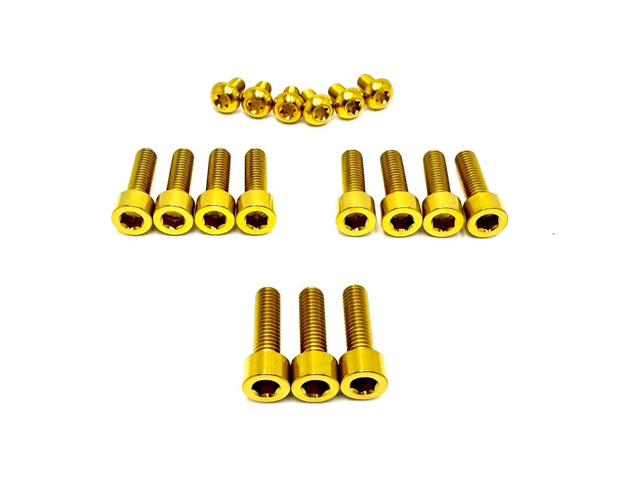 Titanium EXT Ferro Fork Bolt Kits