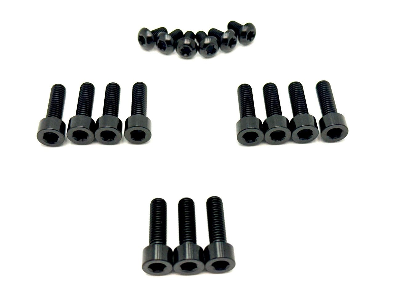 Titanium EXT Ferro Fork Bolt Kits