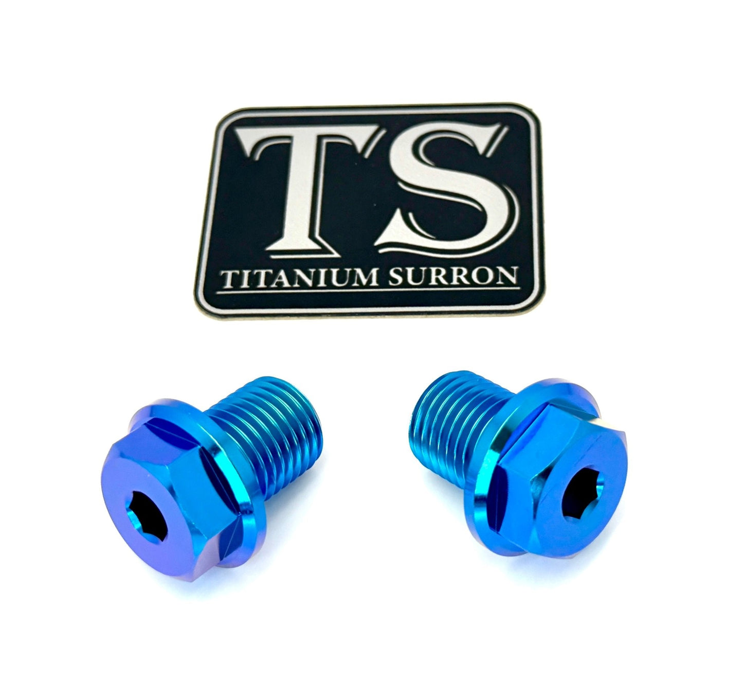 Titanium FastAce Forks Axle Bolts