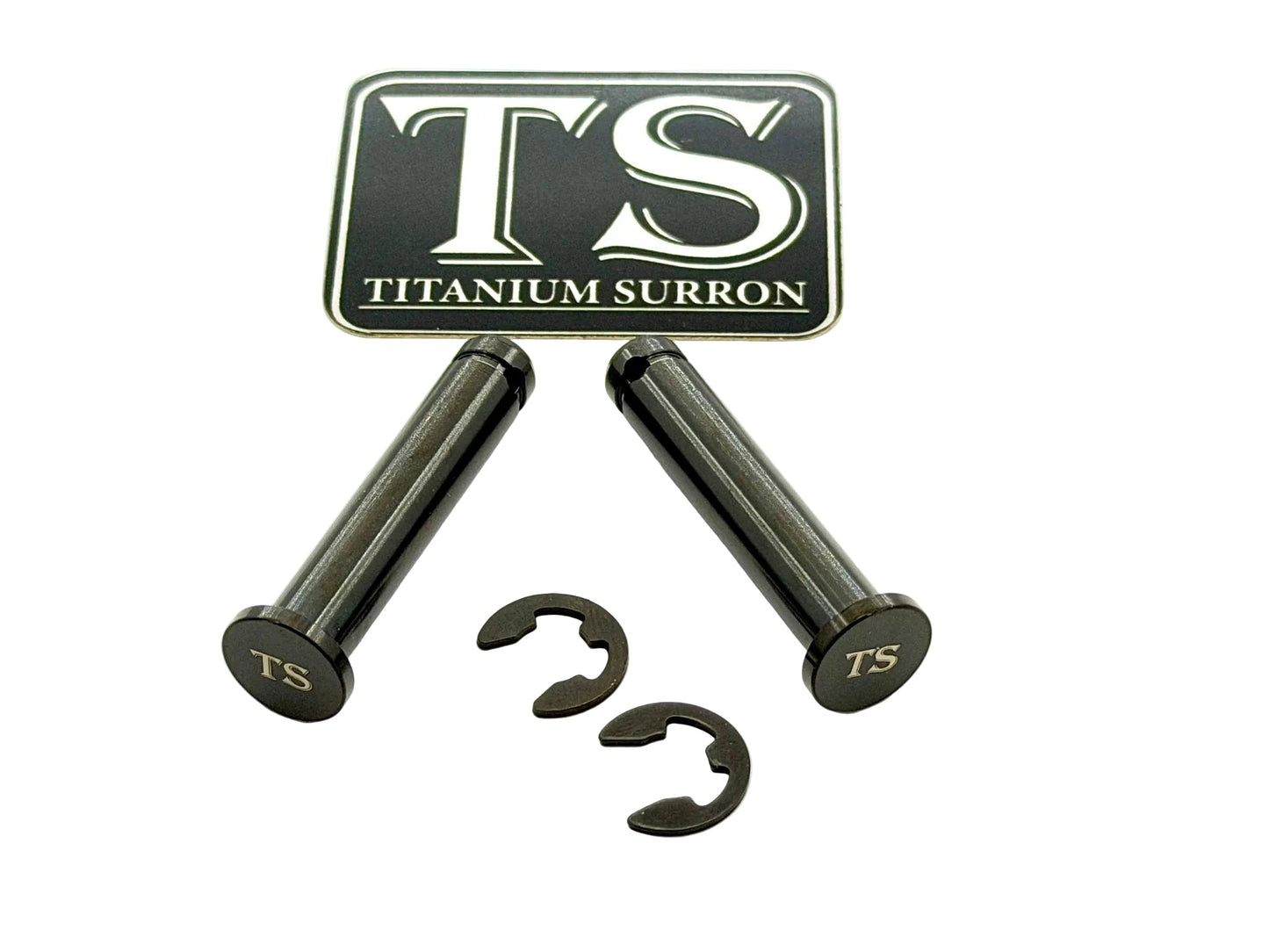 Titanium Foot Peg Pins - Surron, Talaria, Segway, 79 Bike, Rerode, E-Ride Pro