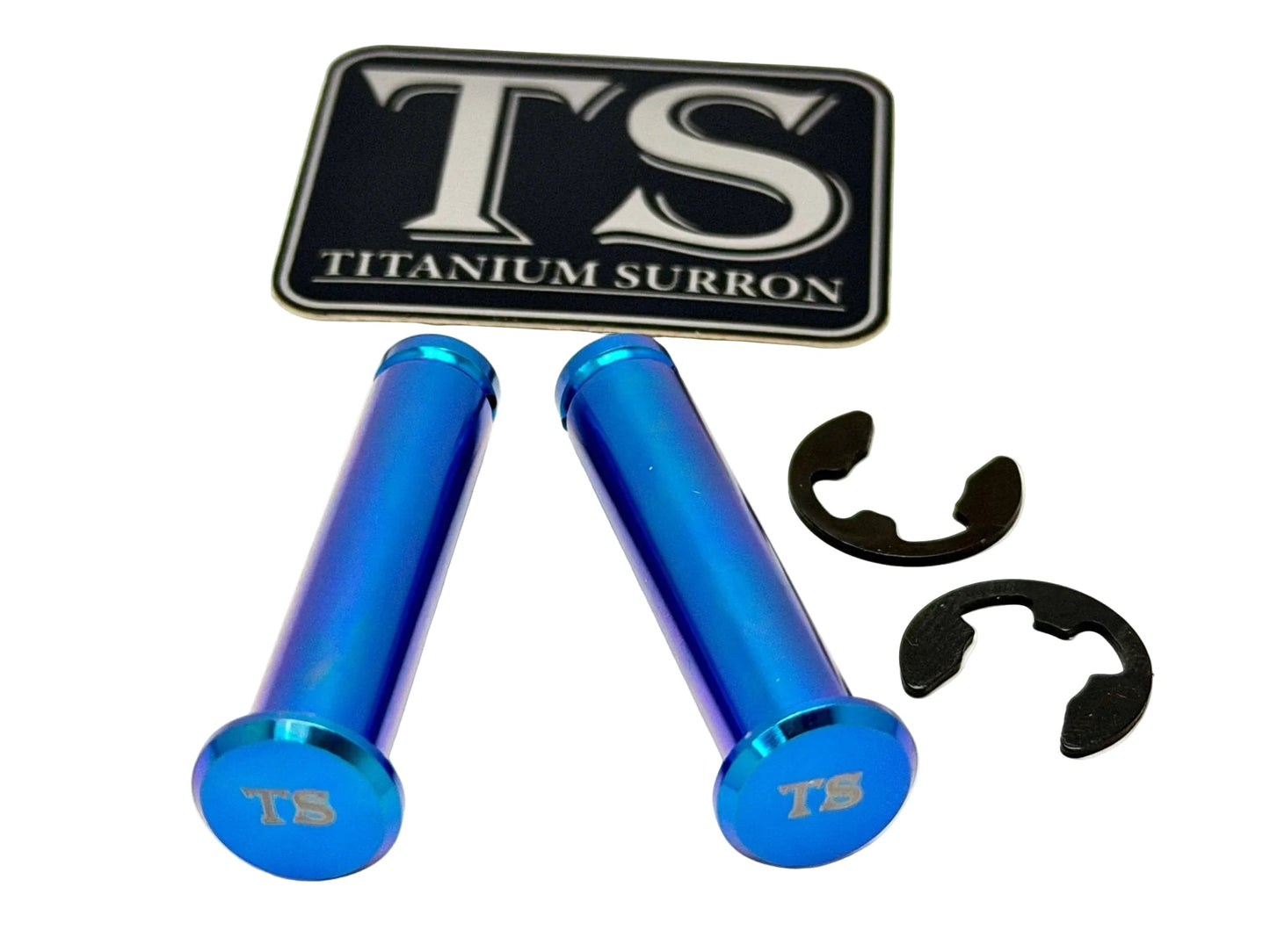 Titanium Foot Peg Pins - Surron, Talaria, Segway, 79 Bike, Rerode, E-Ride Pro