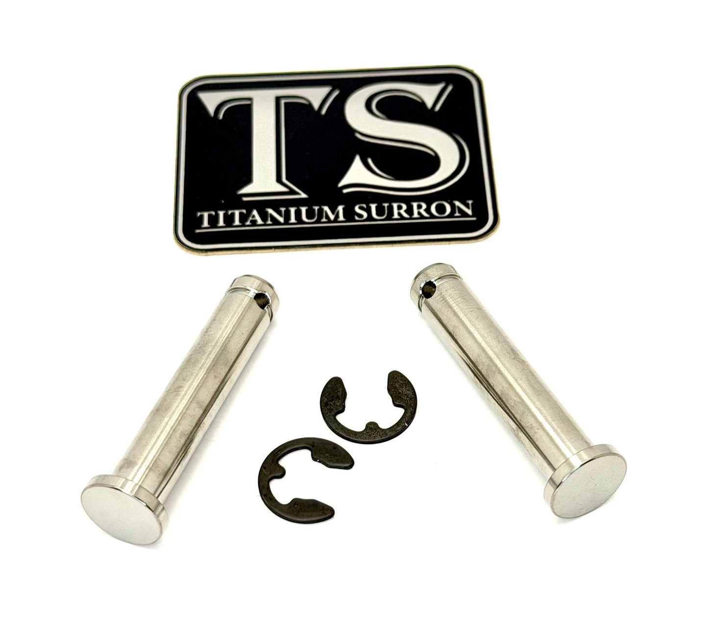 Titanium Foot Peg Pins - Surron Ultra Bee