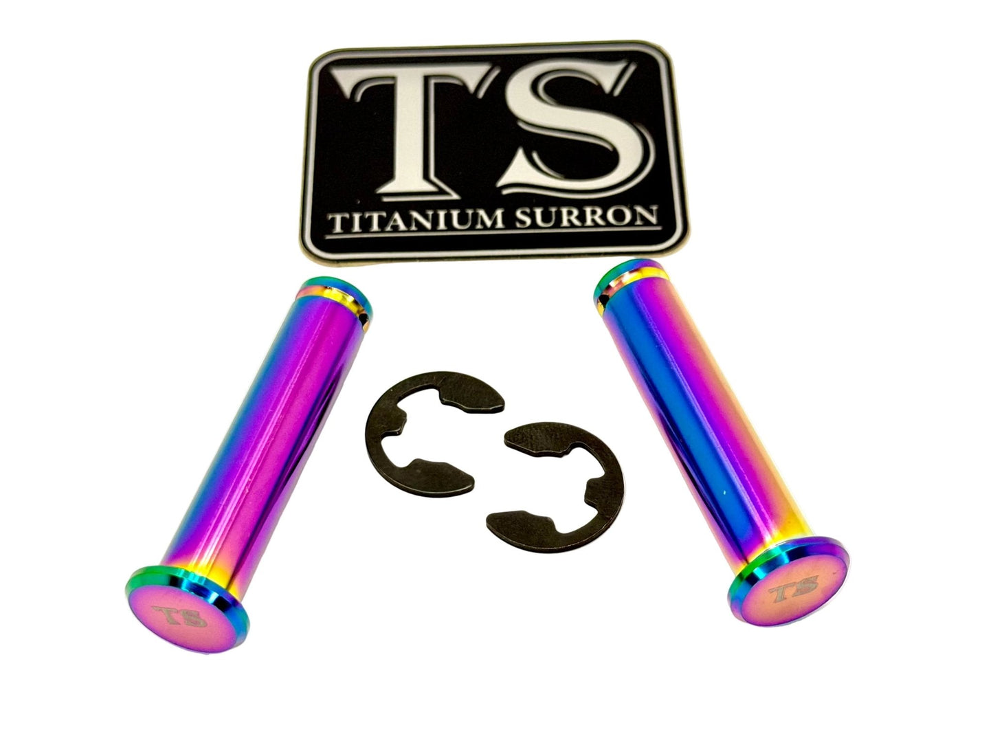 Titanium Foot Peg Pins - Surron Ultra Bee