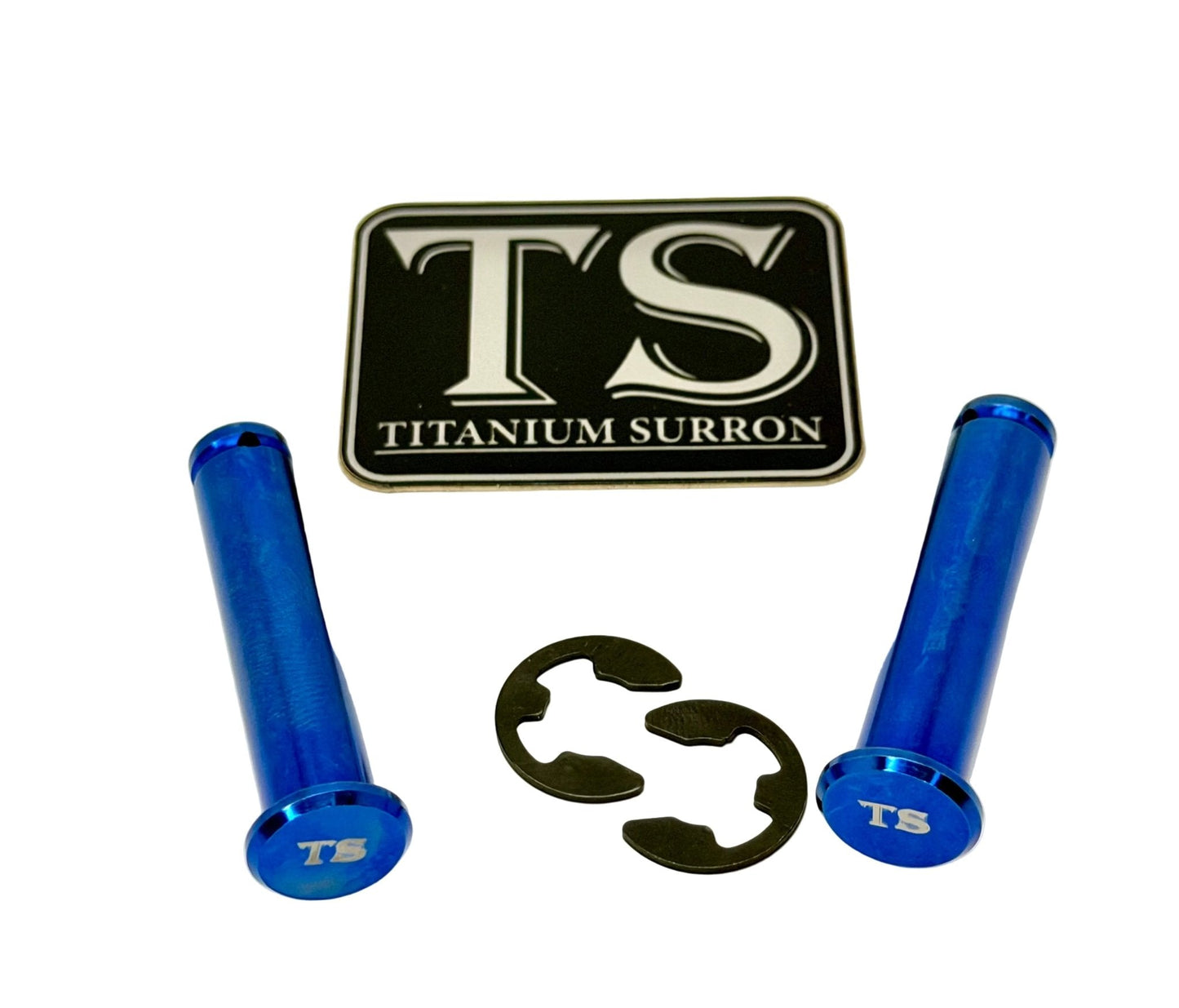 Titanium Foot Peg Pins - Surron Ultra Bee