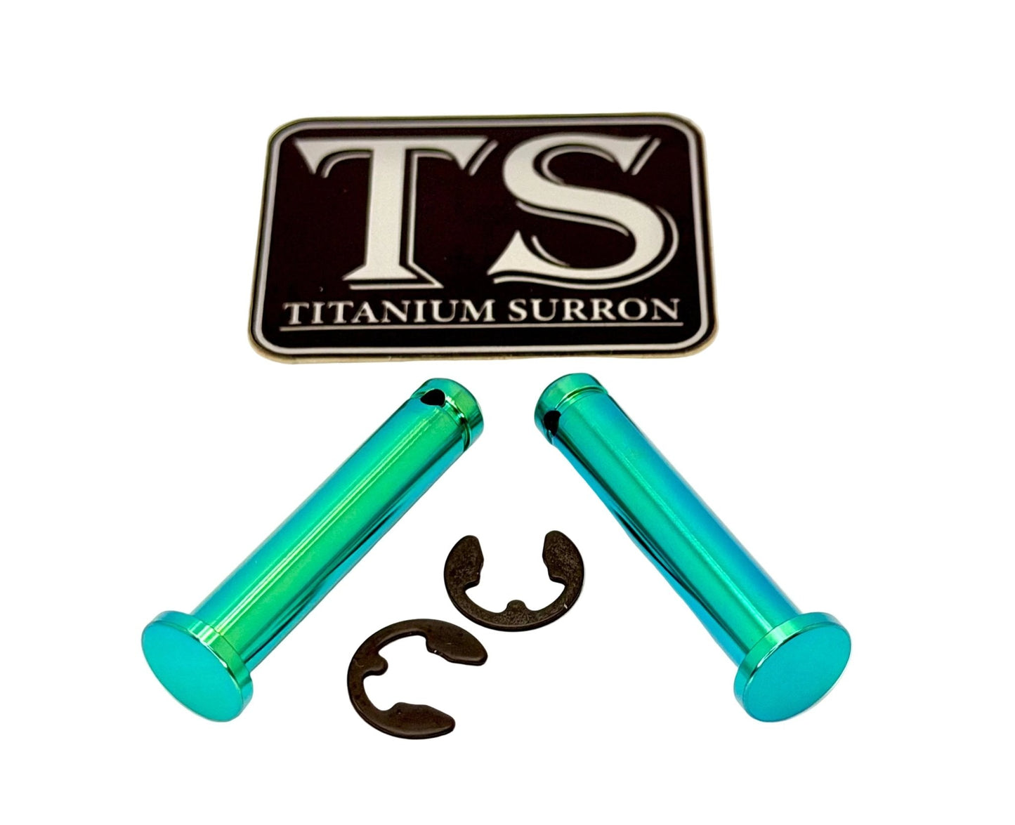 Titanium Foot Peg Pins - Surron Ultra Bee