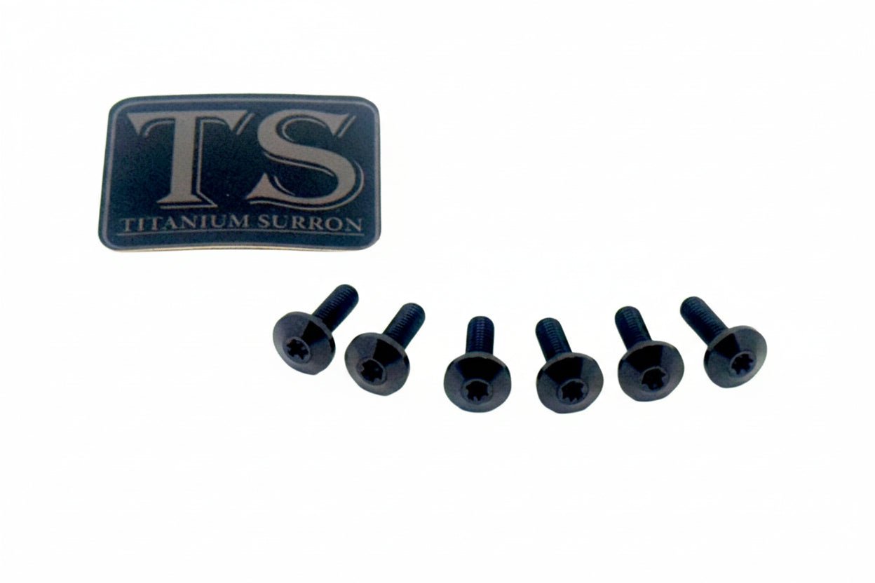 Titanium Front Rotor Bolts - E-Moto