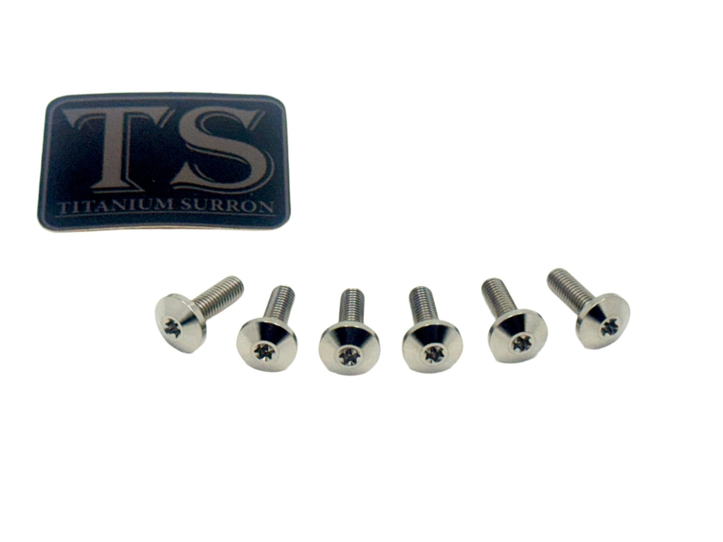 Titanium Front Rotor Bolts - E-Moto