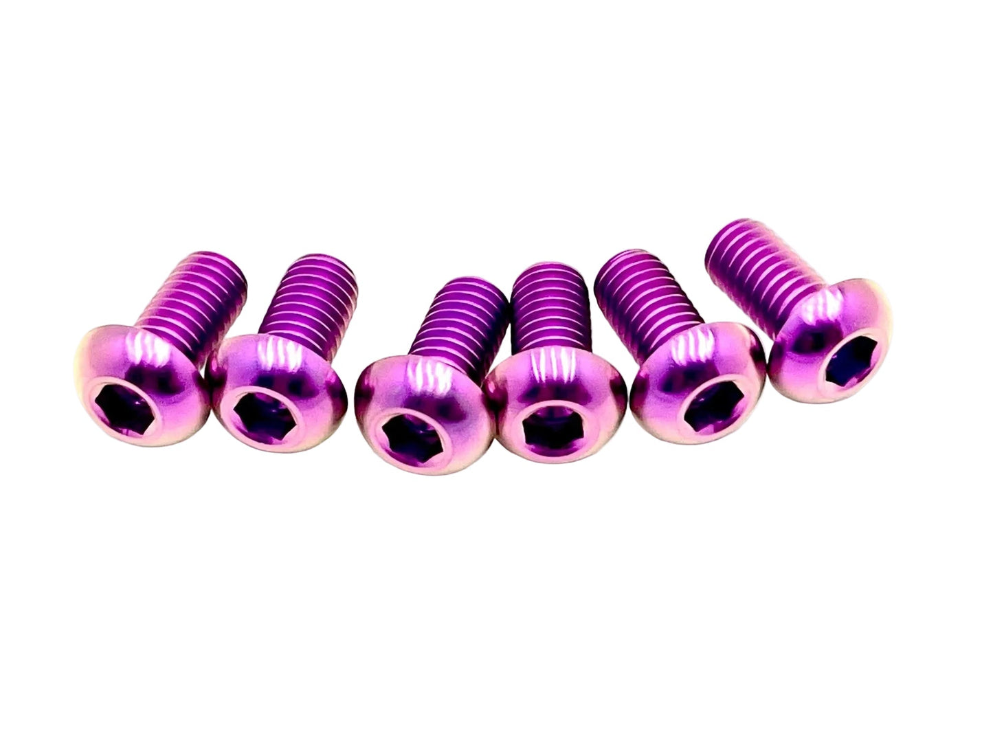 Titanium Front Rotor Bolts - E-Moto