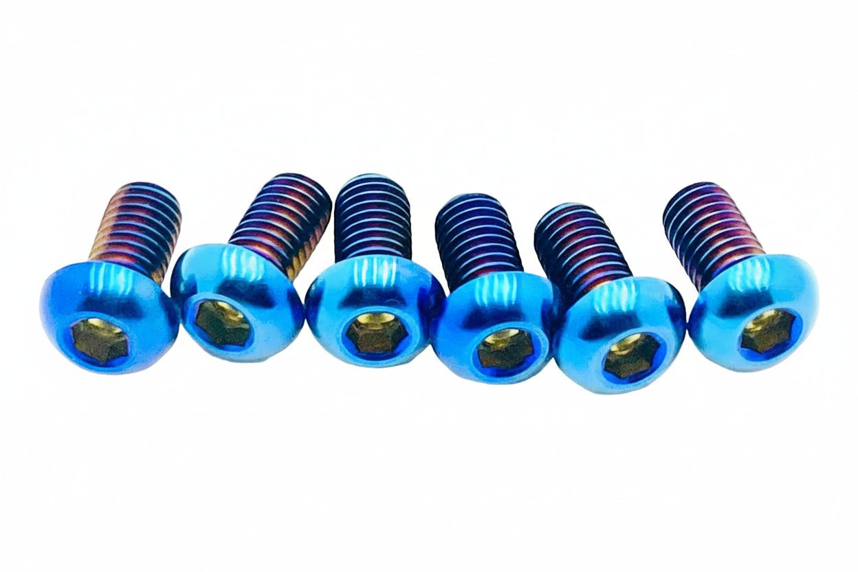 Titanium Front Rotor Bolts - E-Moto