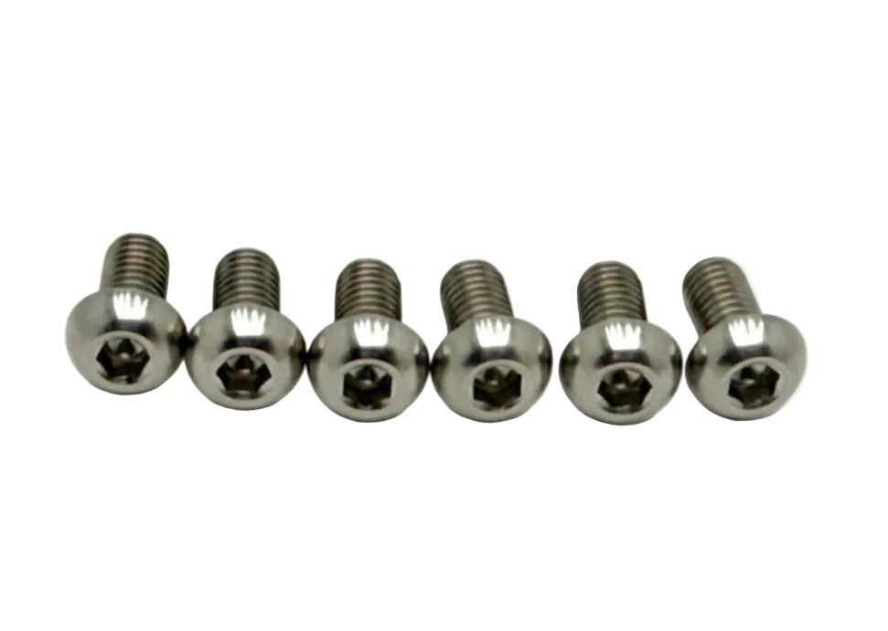Titanium Front Rotor Bolts - E-Moto