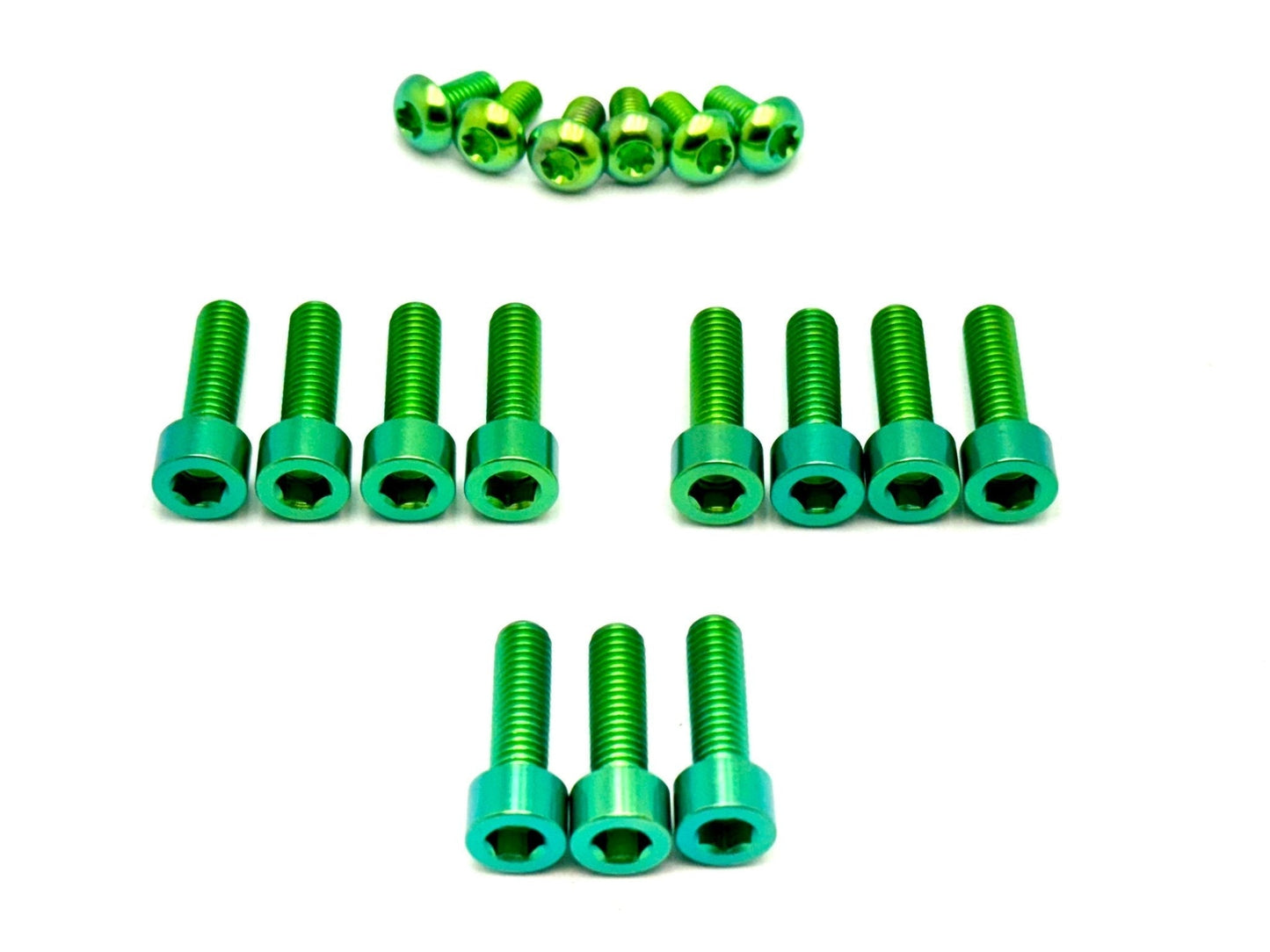 Titanium Bolt Kit Tech Suspension E39 Fork by Formula