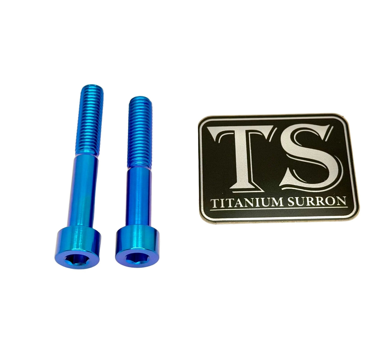 Titanium Hardware for E-moto Shift Locks (LBX, XXX, ERP, Ultra Bee)