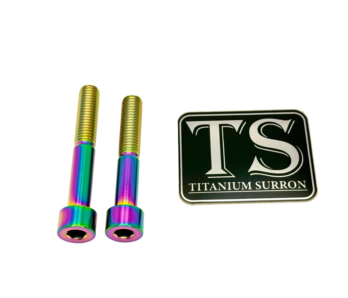 Titanium Hardware for E-moto Shift Locks (LBX, XXX, ERP, Ultra Bee)