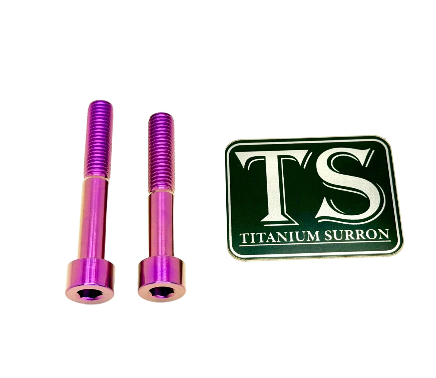 Titanium Hardware for E-moto Shift Locks (LBX, XXX, ERP, Ultra Bee)
