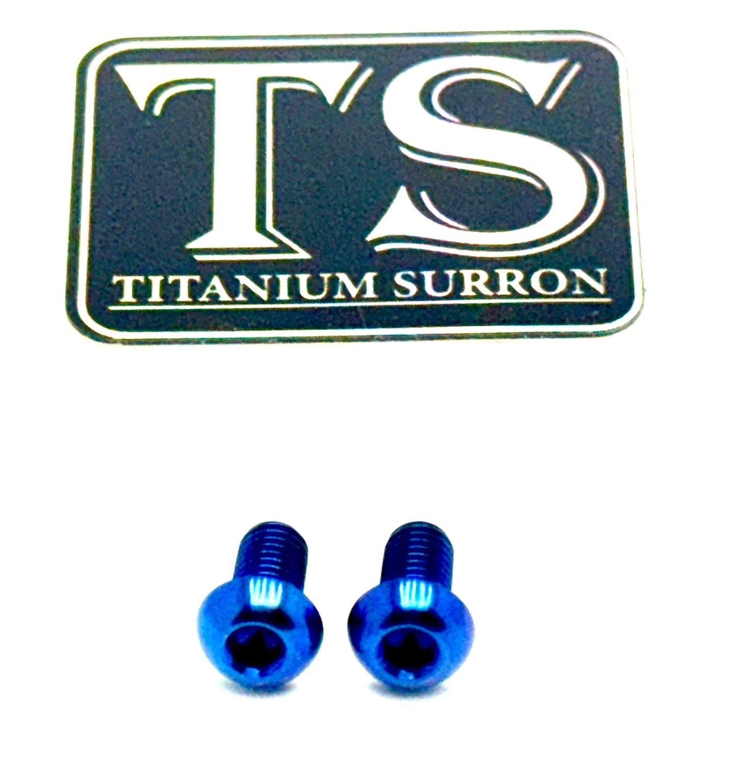 Titanium M6 Ignition Cover Bolts (Set of Two) Surron, Segway, Similar E-moto