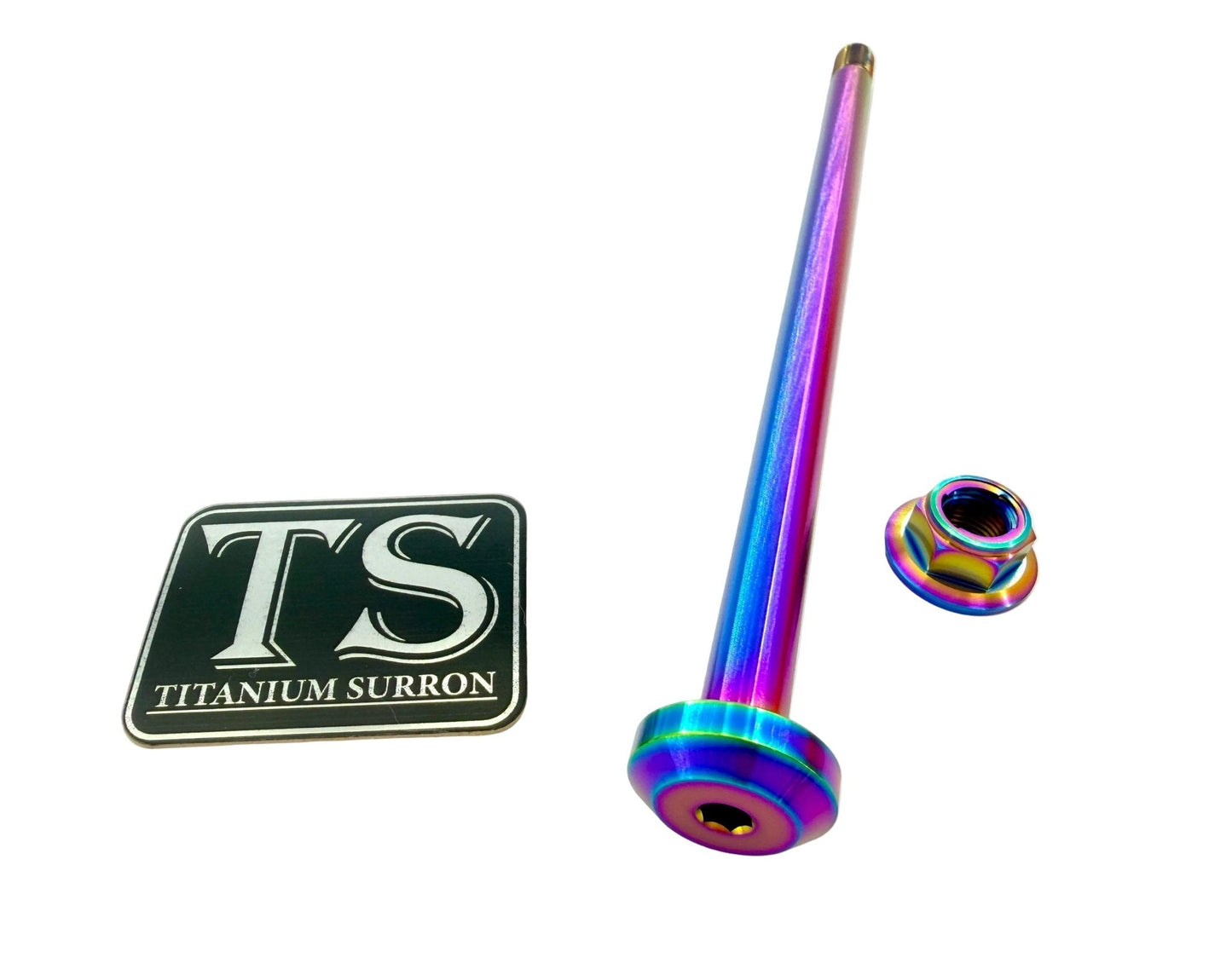 Titanium Jackshaft - E-Ride Pro (2.0, SR, 3.0)