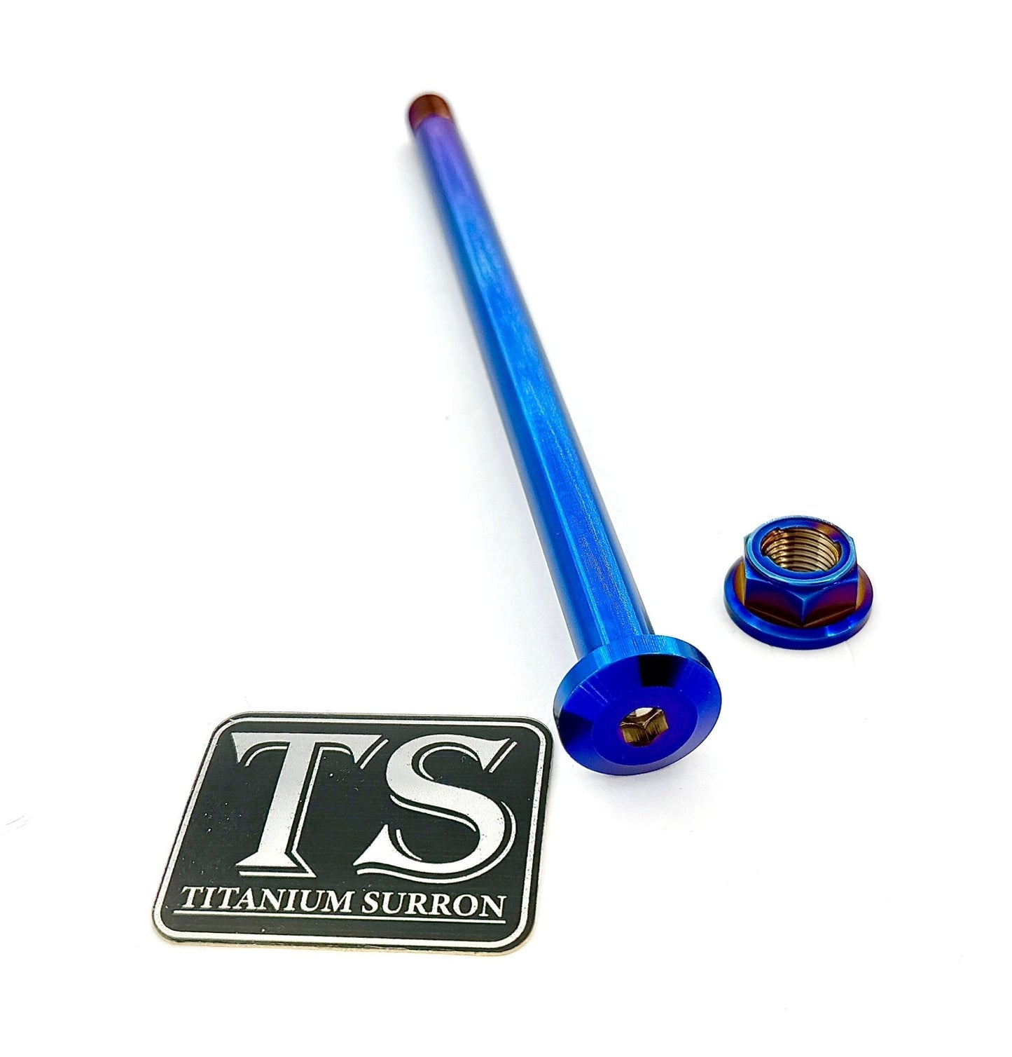 Titanium Jackshaft - E-Ride Pro (2.0, SR, 3.0)