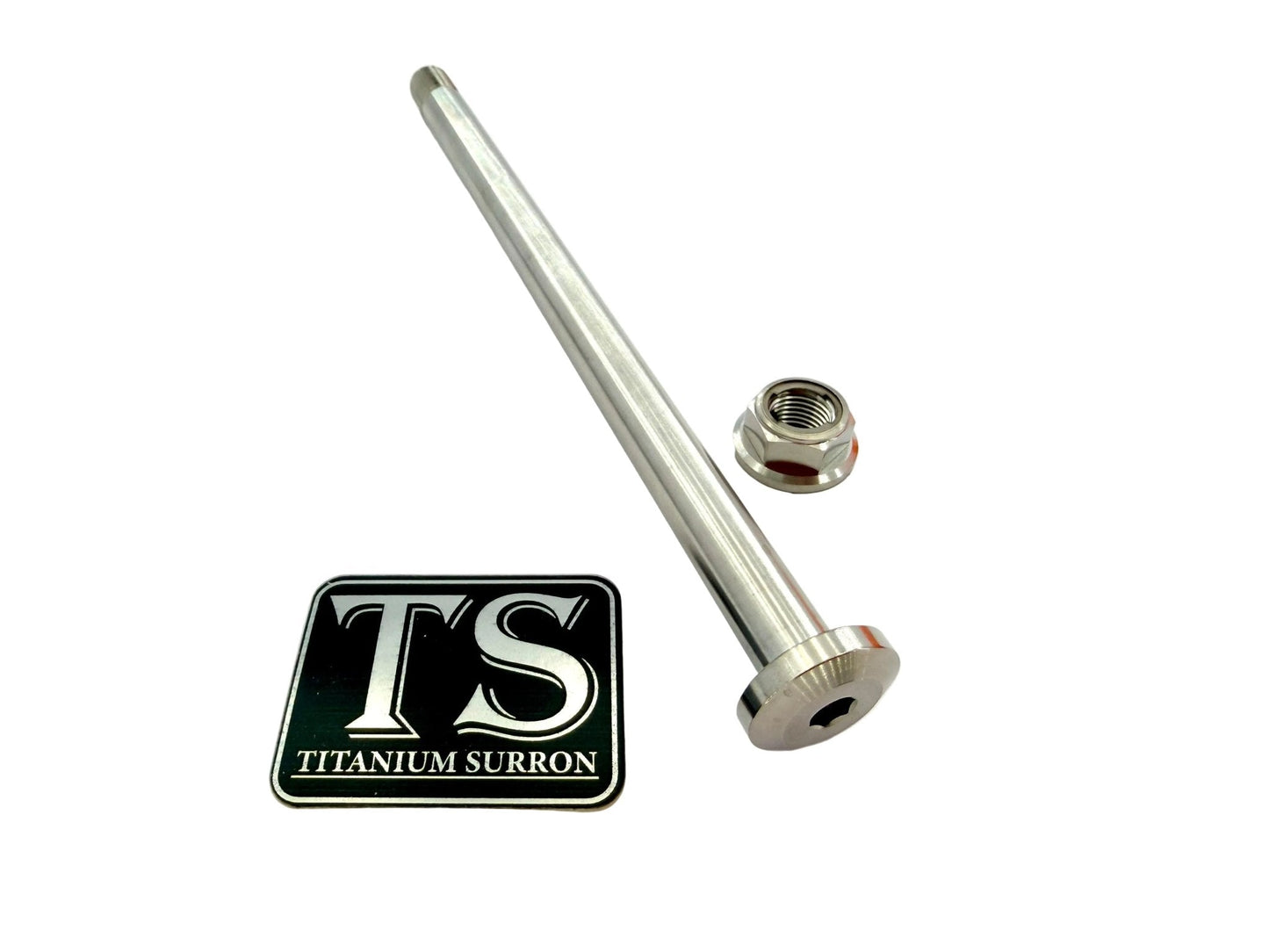 Titanium Jackshaft - E-Ride Pro (2.0, SR, 3.0)