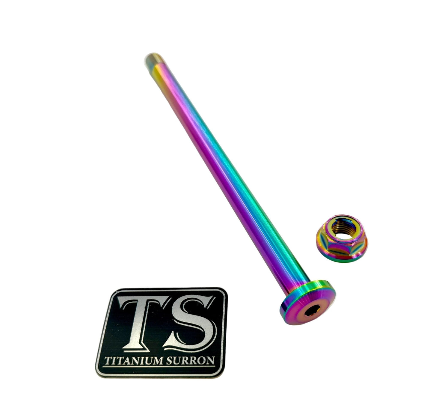 Titanium Jackshaft - E-Ride Pro (2.0, SR, 3.0)
