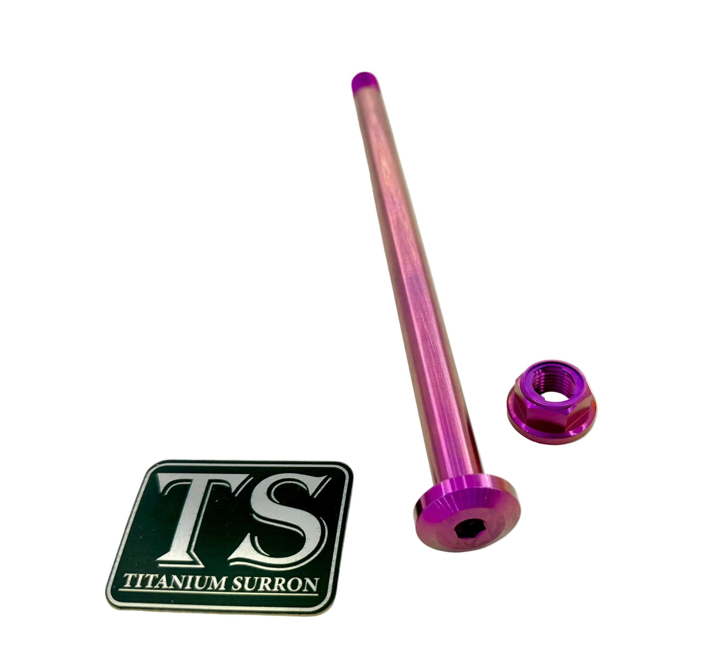 Titanium Jackshaft - E-Ride Pro (2.0, SR, 3.0)
