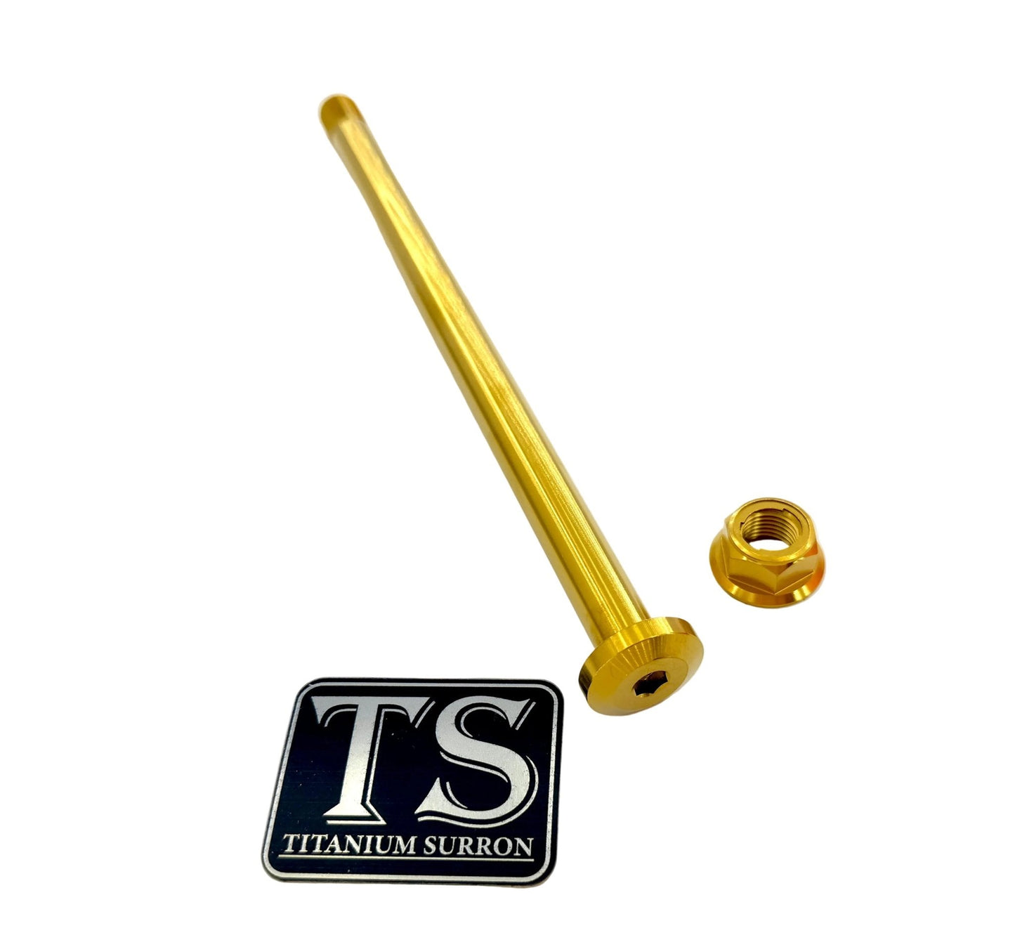 Titanium Jackshaft - E-Ride Pro (2.0, SR, 3.0)