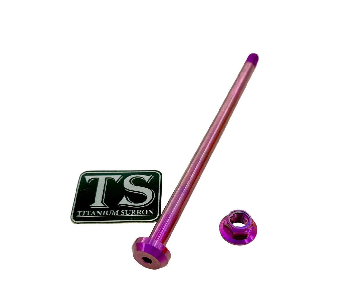 Titanium Jackshaft - E-Ride Pro (2.0, SR, 3.0)