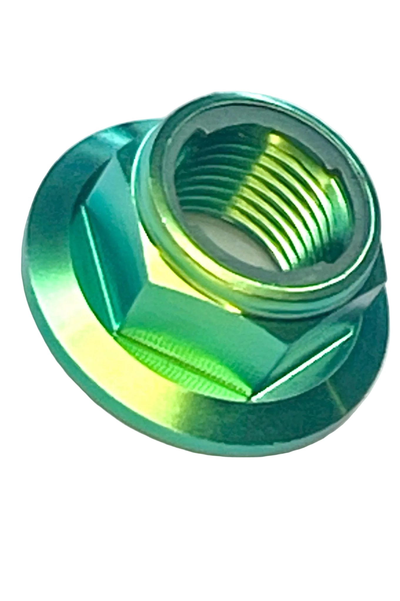 Titanium Jackshaft Nut for Surron, Segway, E-Ride Pro