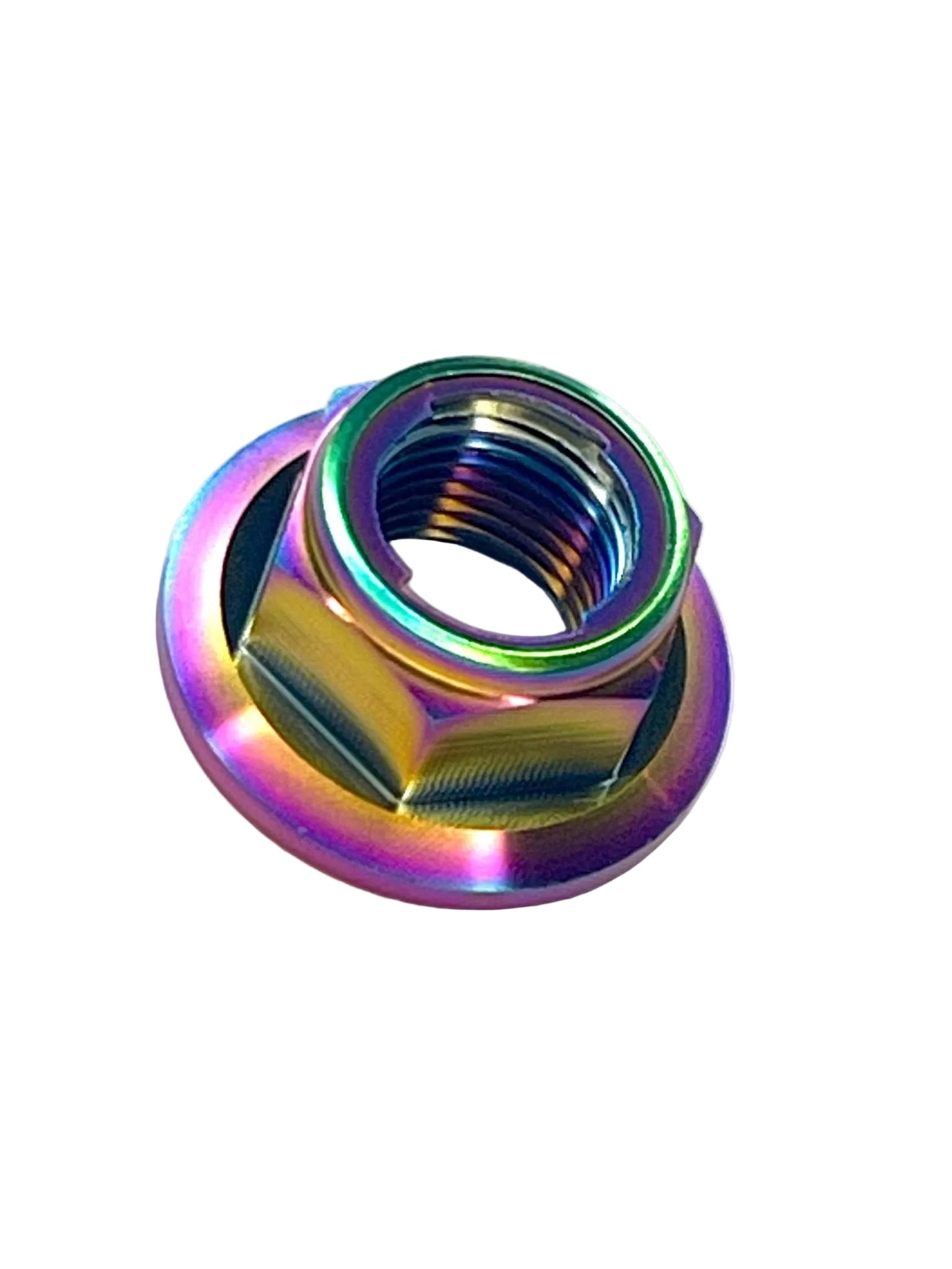 Titanium Jackshaft Nut for Surron, Segway, E-Ride Pro