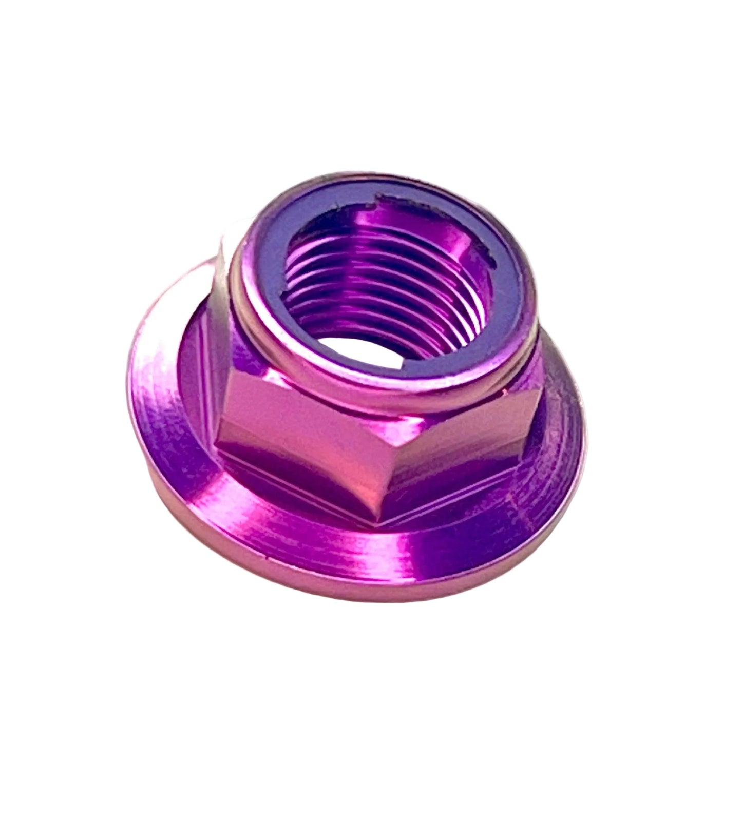 Titanium Jackshaft Nut for Surron, Segway, E-Ride Pro