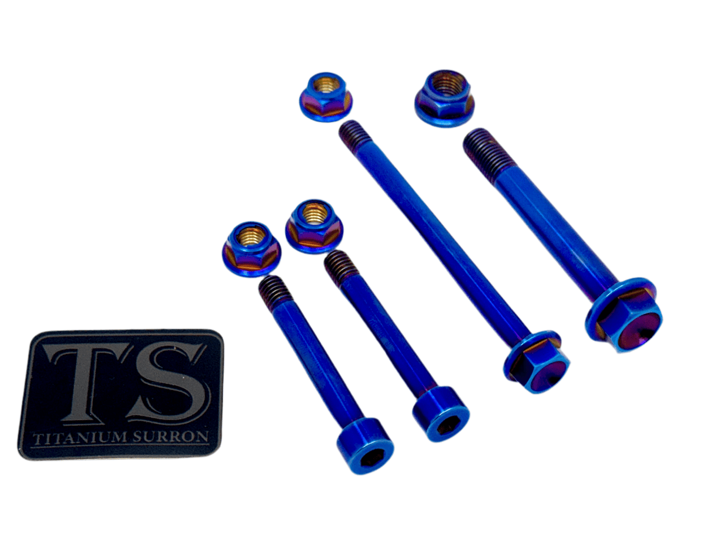 Titanium Motor Mount Bolt Kit for Altis Sigma