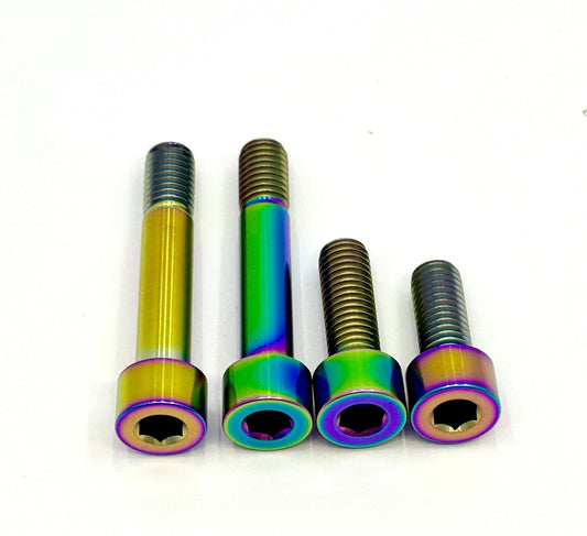 Titanium Motor Bolts - E-Ride Pro (2.0, 3.0, SR)