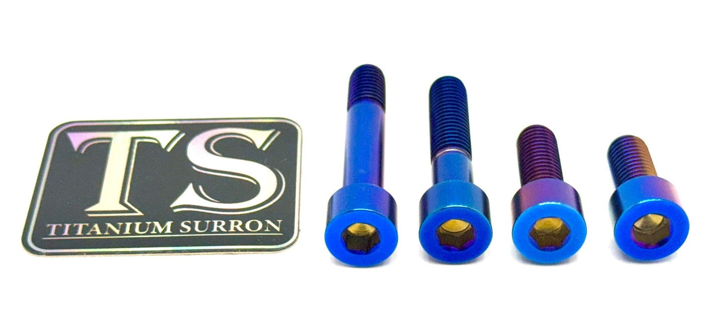 Titanium Motor Bolts - E-Ride Pro (2.0, 3.0, SR)