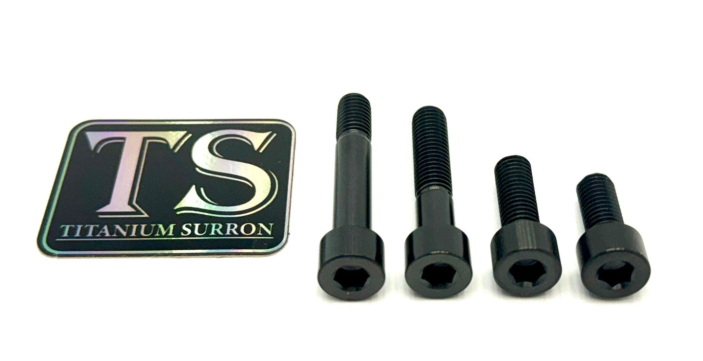 Titanium Motor Bolts - E-Ride Pro (2.0, 3.0, SR)