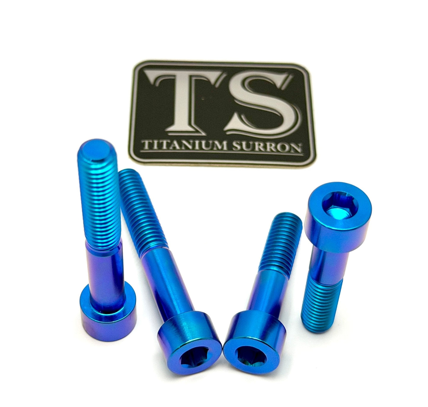 Titanium Motor Bolts - Surron Ultra Bee