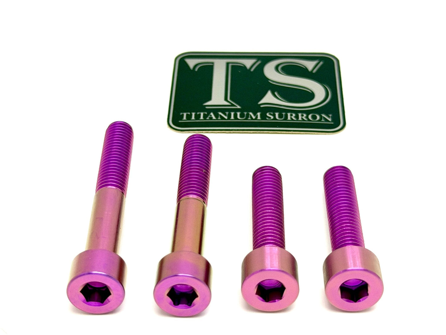 Titanium Motor Bolts - Surron Ultra Bee