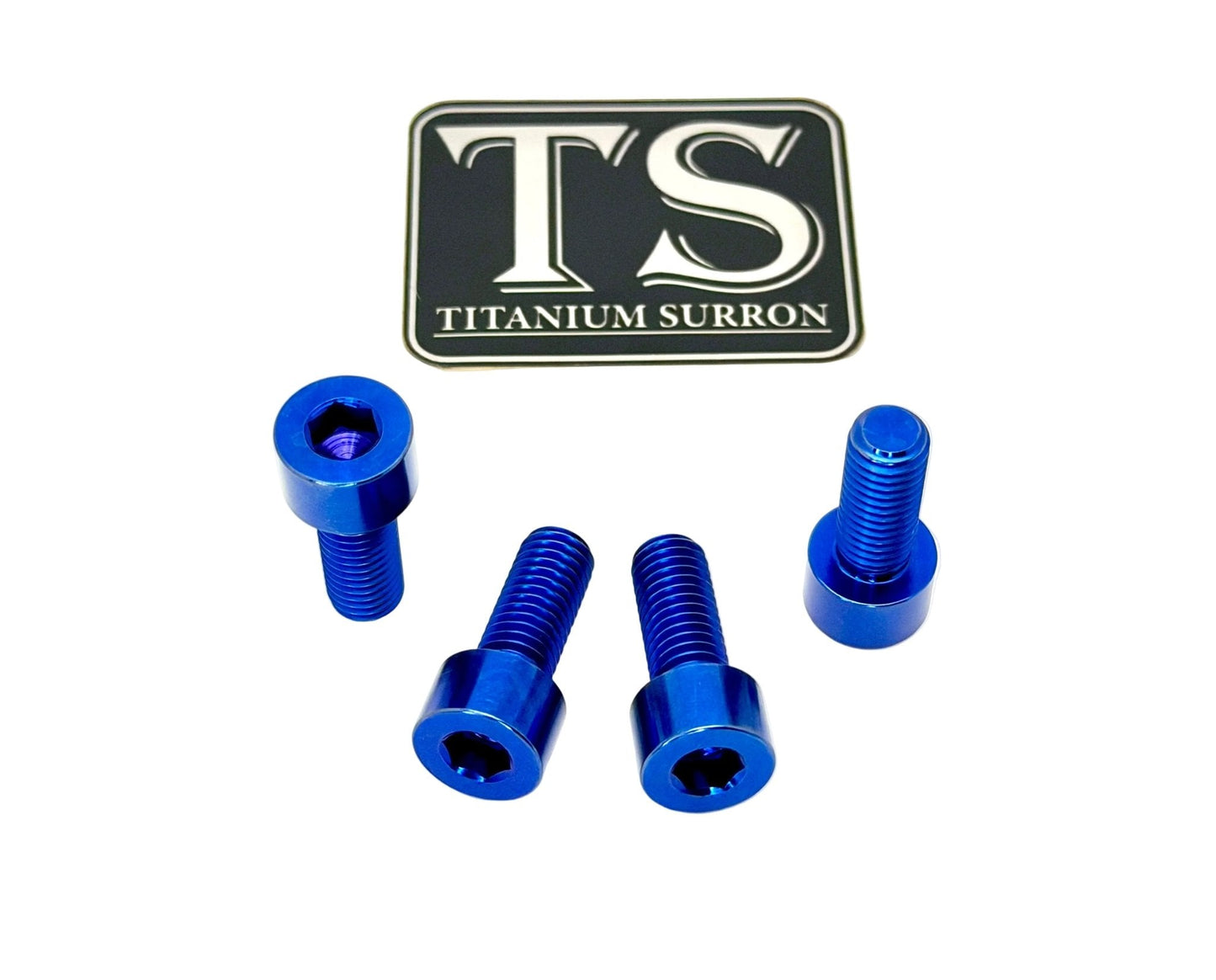 Titanium Peg Bracket Bolts - E-moto