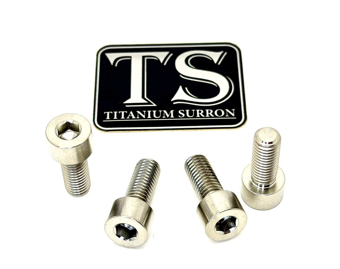 Titanium Peg Bracket Bolts - E-moto
