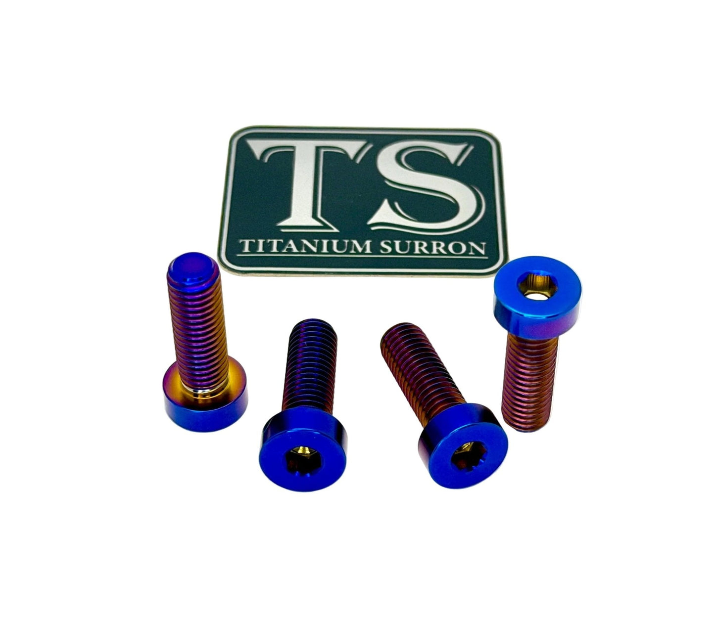 Titanium Peg Bracket Bolts - E-moto